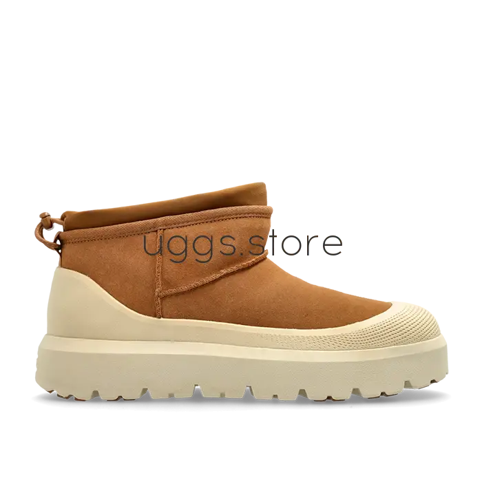 Ultra Mini Hybrid US Chestnut / Whitecap - uggs.store