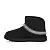 Classic Mini Crescent Black - uggs.store