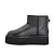 Classic Mini Platform Black Leather  (кожа) - uggs.store