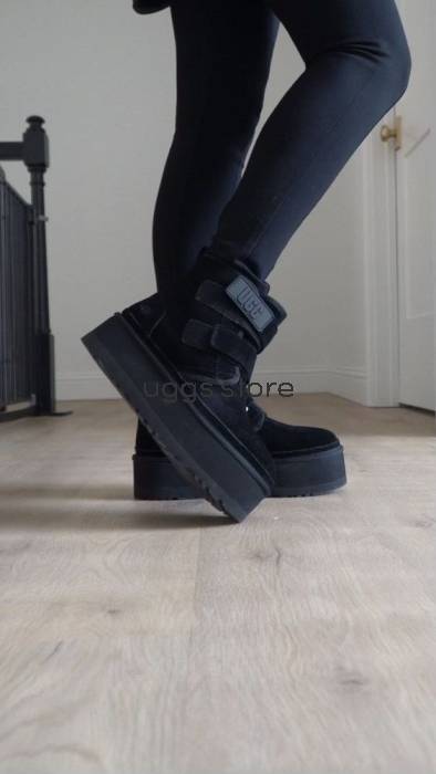 Neumel Platform Black - uggs.store