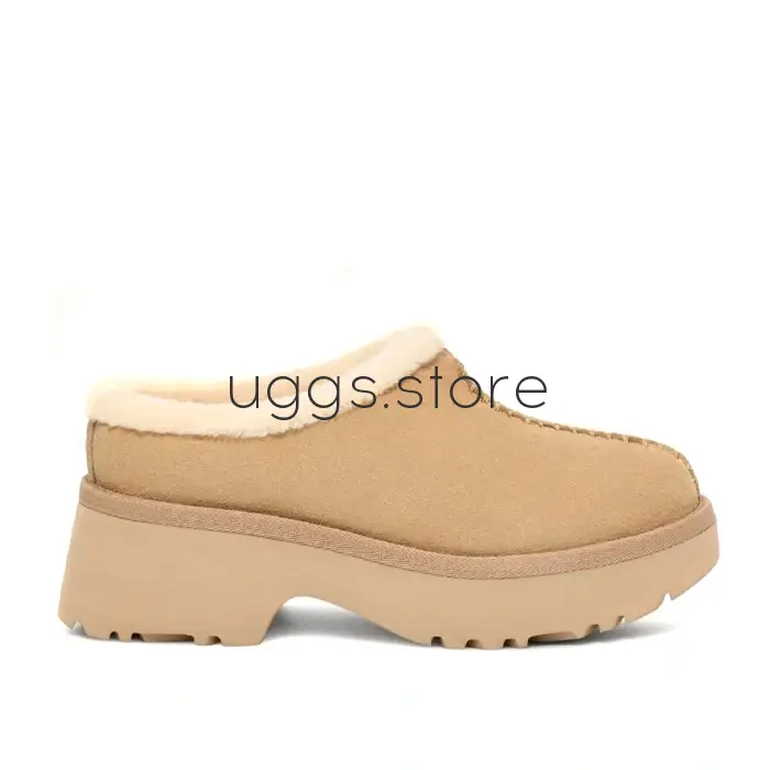 New Heights Cozy Clog Sand - uggs.store