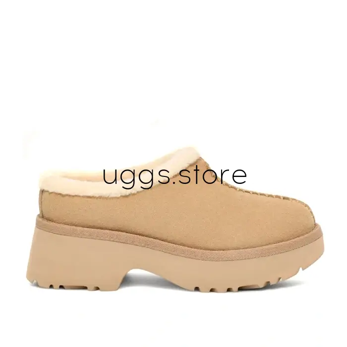 New Heights Cozy Clog Sand - uggs.store