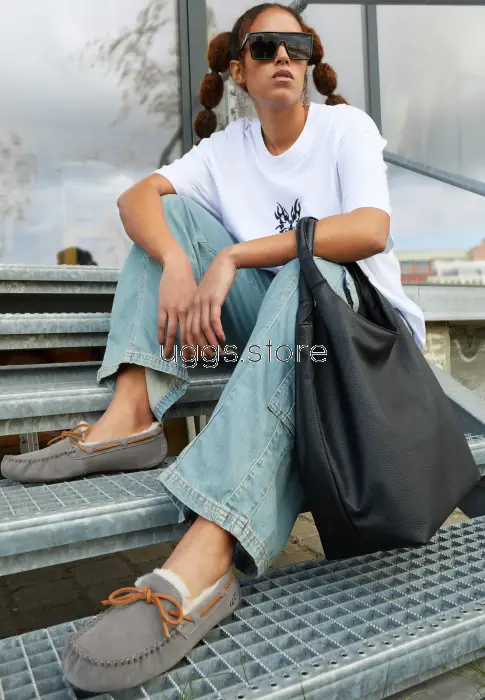 Мокасины Dakota Grey - uggs.store