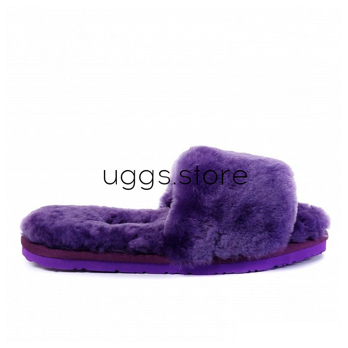 Тапочки Slippers Woman Violet - uggs.store