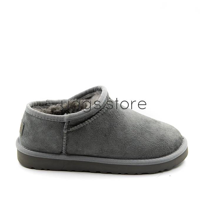 Tasman Slipper Grey - uggs.store
