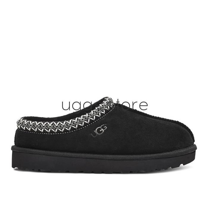 Tasman Slipper Men's Black - uggs.store