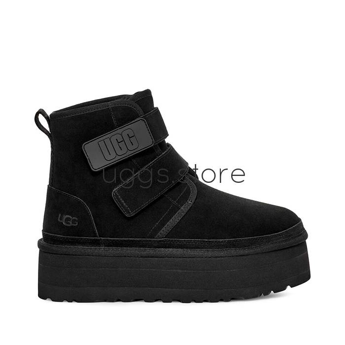 Neumel Platform Black - uggs.store