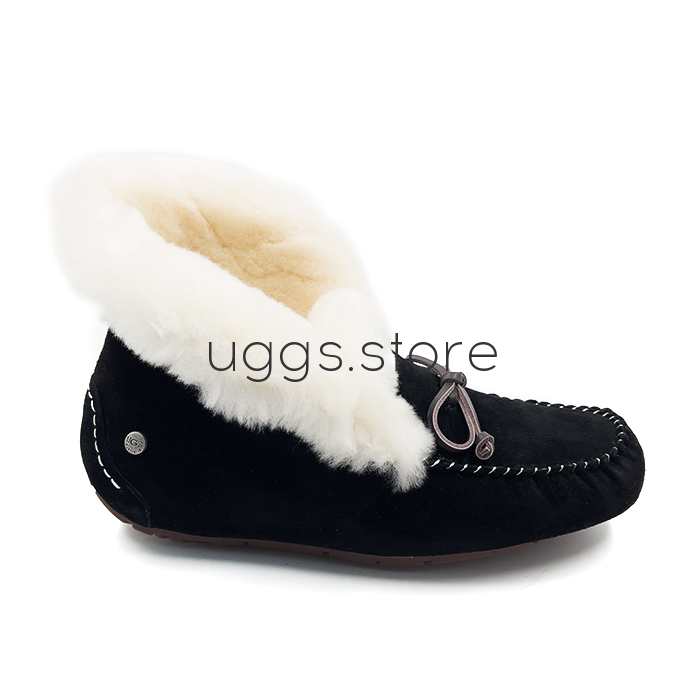 Мокасины Alena Black - uggs.store