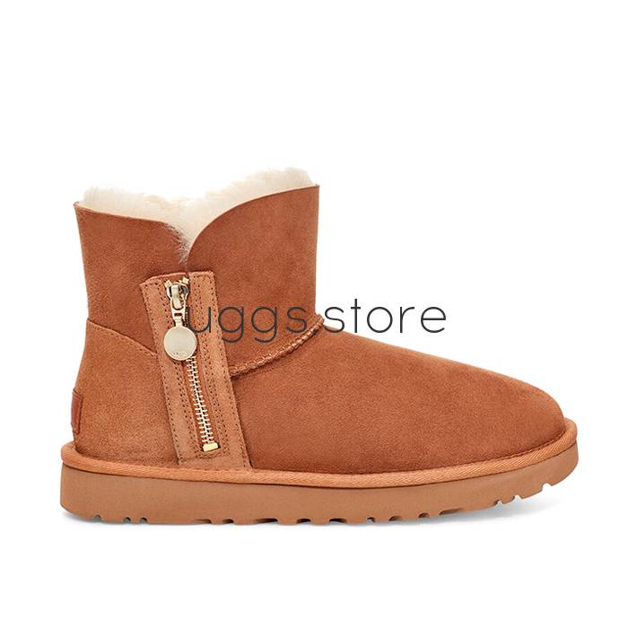Bailey Zip Mini Chestnut - uggs.store