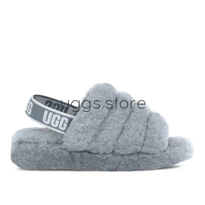 Сандали Fluff Yeah Slide Violet - uggs.store