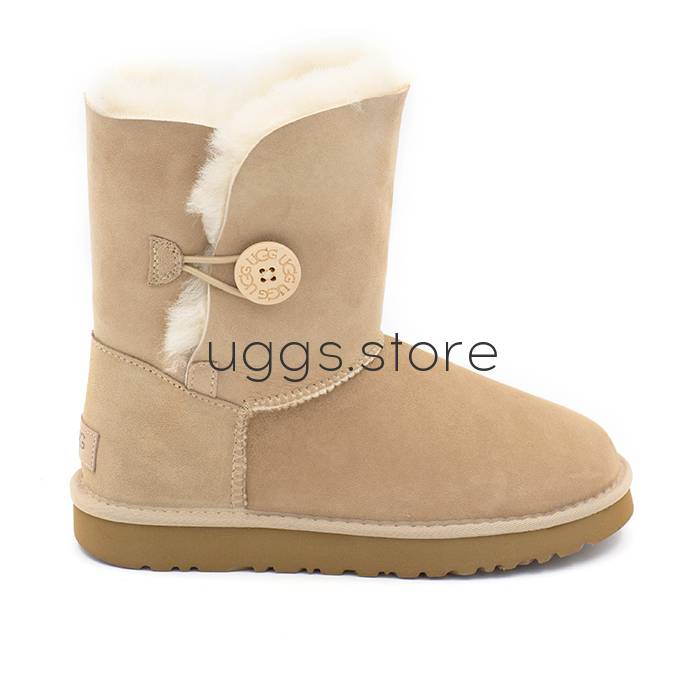 Bailey Button II Sand - uggs.store