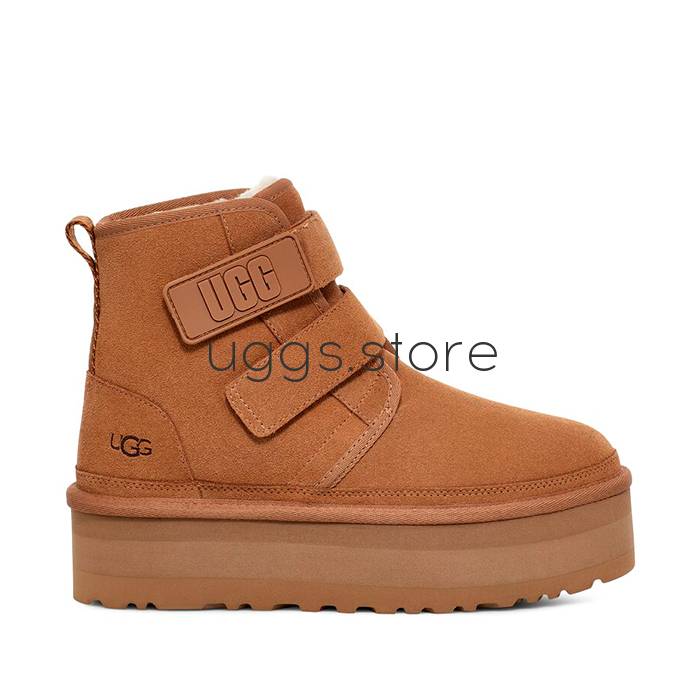 Neumel Platform Chestnut - uggs.store