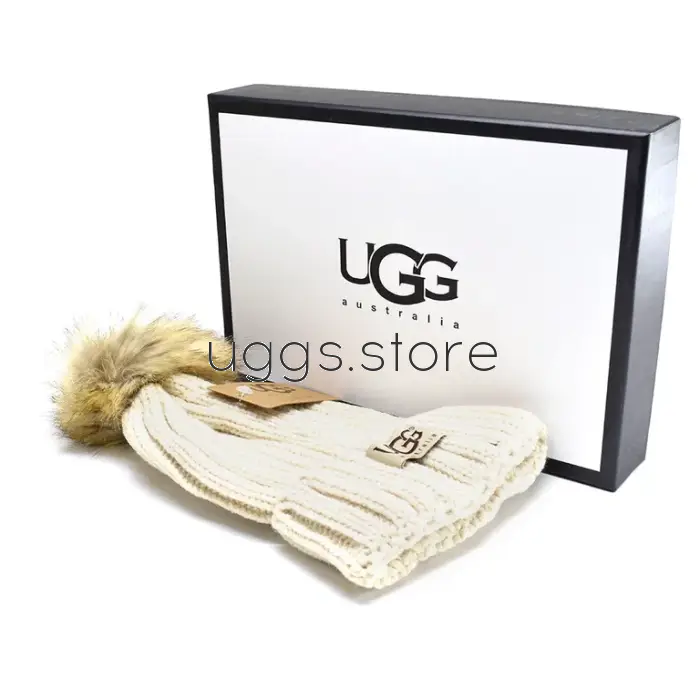 Шапка UGG Hat II Sand - uggs.store