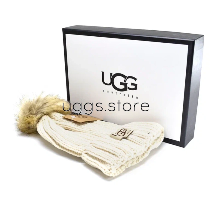 Шапка UGG Hat II Sand - uggs.store