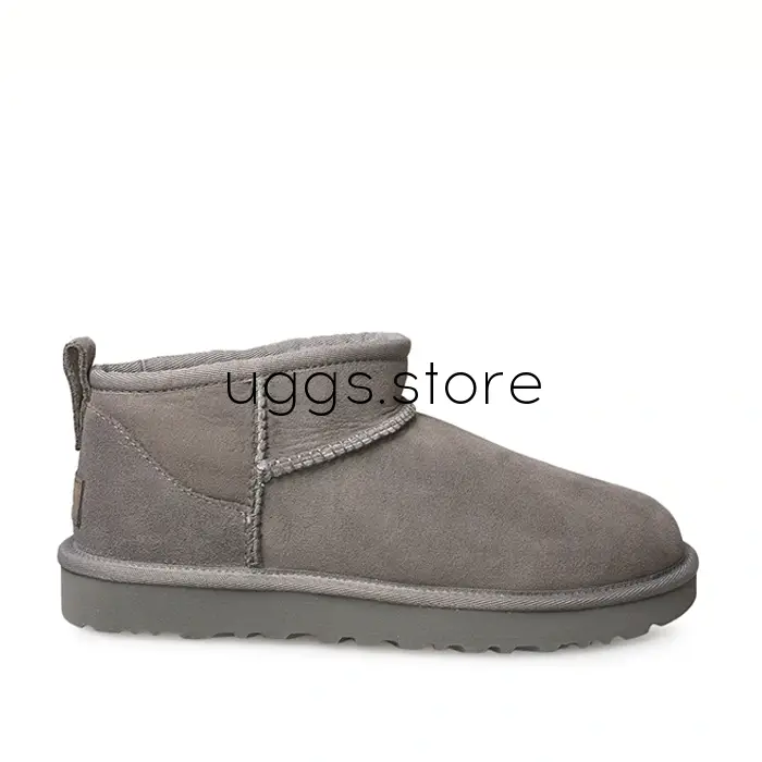 Classic Ultra Mini Grey - uggs.store