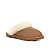 Тапочки Coquette Men's Chestnut - uggs.store