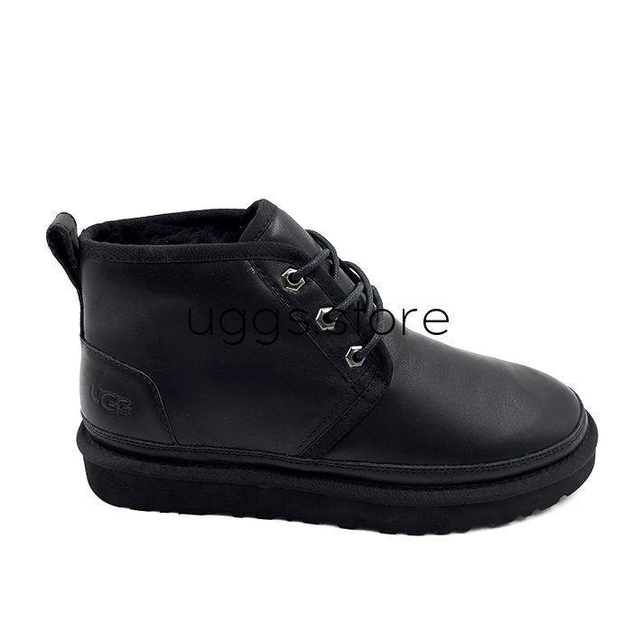 Neumel Leather Black (кожа) - uggs.store