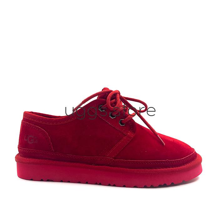 Neumel Low Red - uggs.store