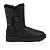 Bailey Button Metallic Black (влагостойкие) - uggs.store