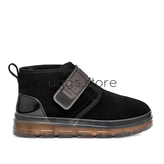 Neumel Clear Black - uggs.store