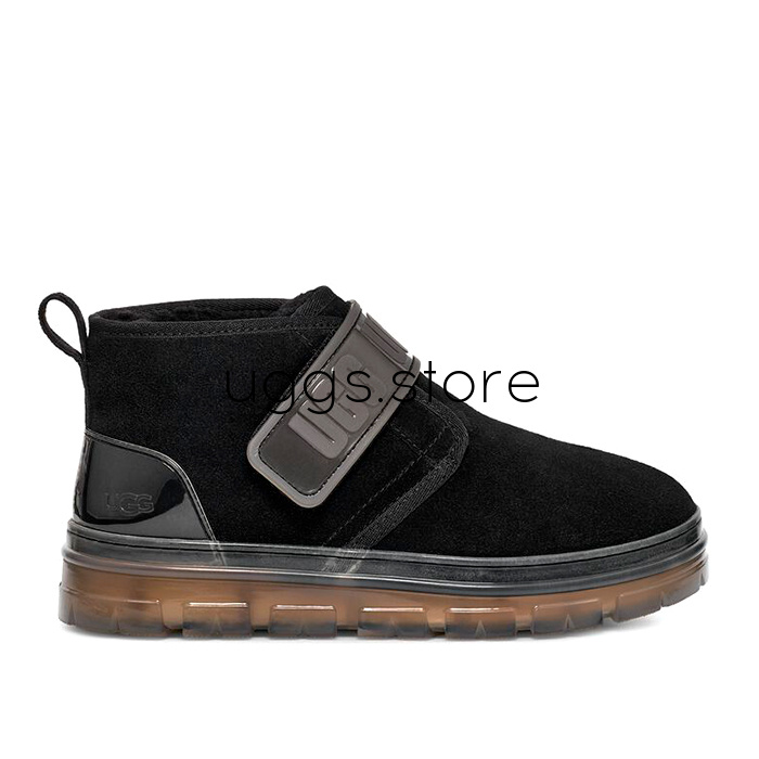 Neumel Clear Black - uggs.store