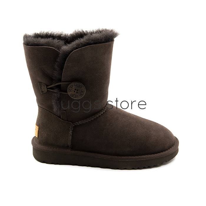 Bailey Button II Chocolate - uggs.store
