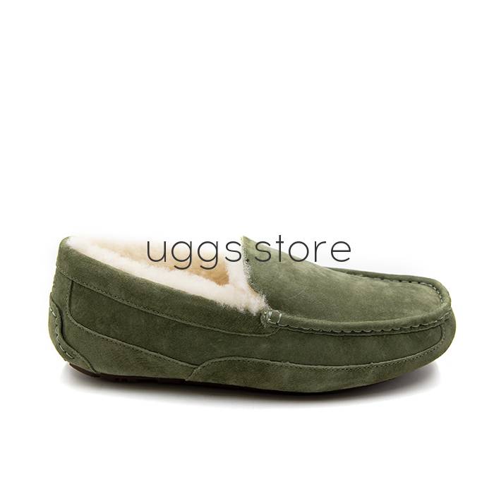 Мокасины Ascot Men's Burnt Olive - uggs.store