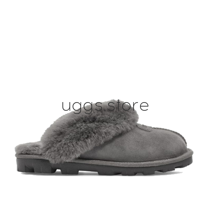 Тапочки Coquette Men's Grey - uggs.store