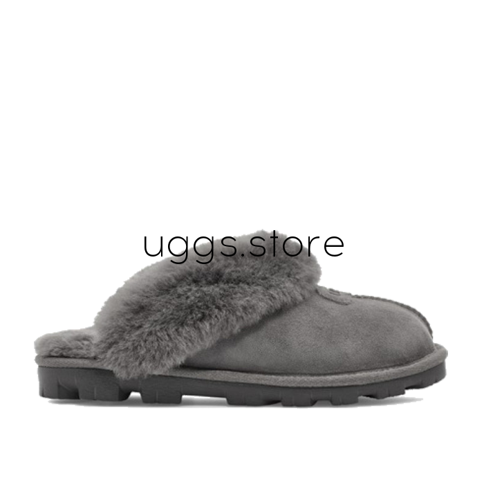 Тапочки Coquette Men's Grey - uggs.store