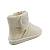 Clear Quilty Boots White_sale - uggs.store