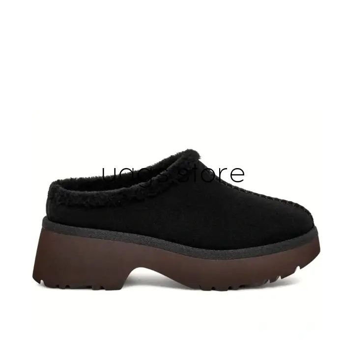 New Heights Cozy Clog Black - uggs.store