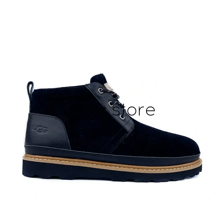 Neumel Gentlemen Triple Black - uggs.store