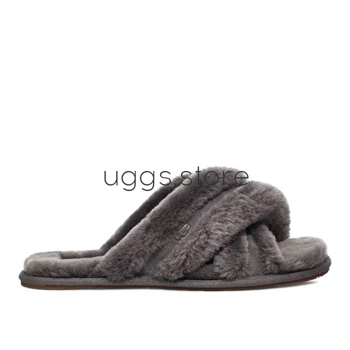 Тапочки Scuffita Slippers Grey - uggs.store