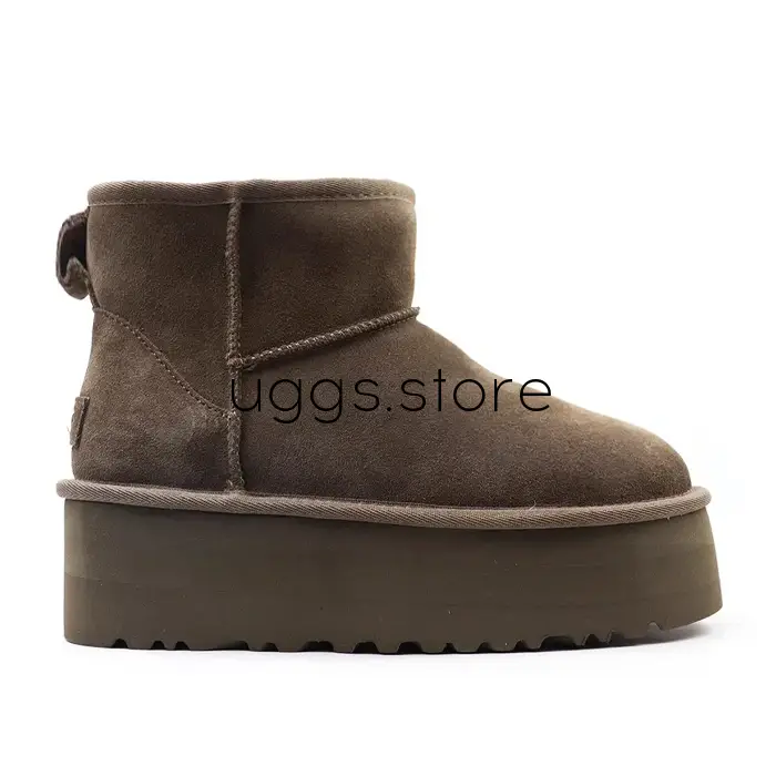 Classic Mini Platform Hickory - uggs.store