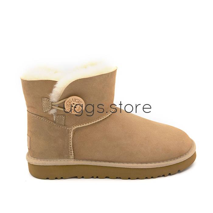 Mini Bailey Button II Sand - uggs.store