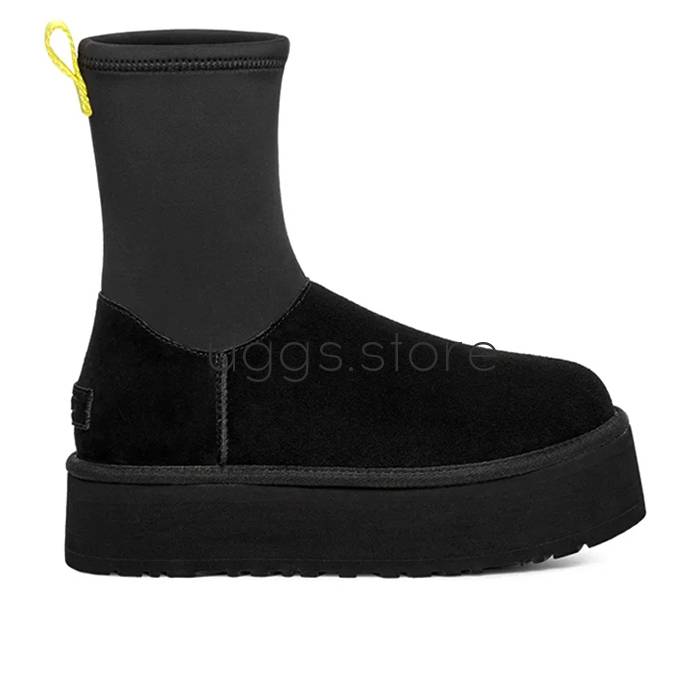 Classic Dipper Boot Black - uggs.store