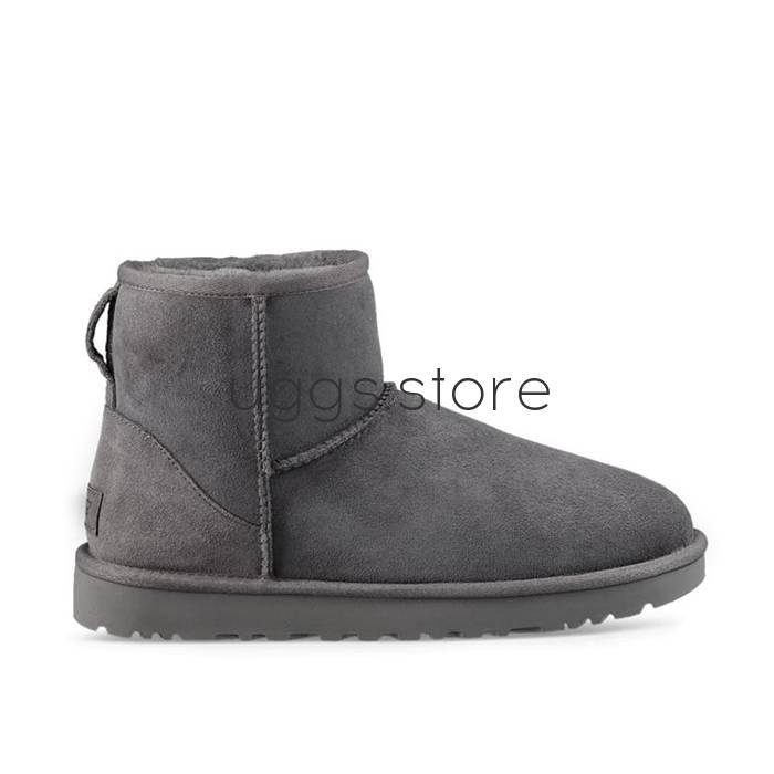 Classic Mini II Boot Men's Grey - uggs.store