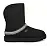 Classic Short Crescent Black - uggs.store