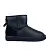 Classic Mini Zip Men's Metallic Black (влагостойкие) - uggs.store