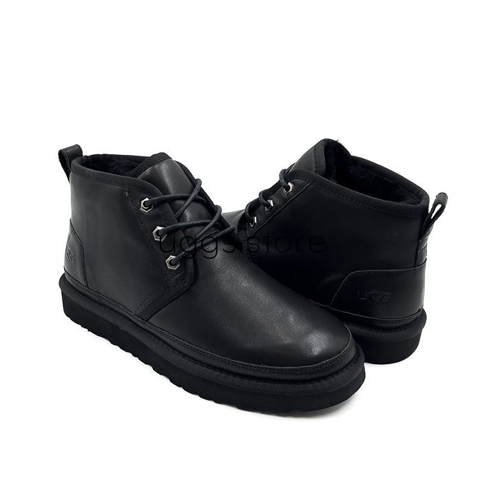 Neumel Leather Black (кожа) - uggs.store