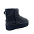 Classic Mini Platform Black Leather  (кожа) - uggs.store