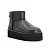 Classic Mini Platform Black Leather  (кожа) - uggs.store