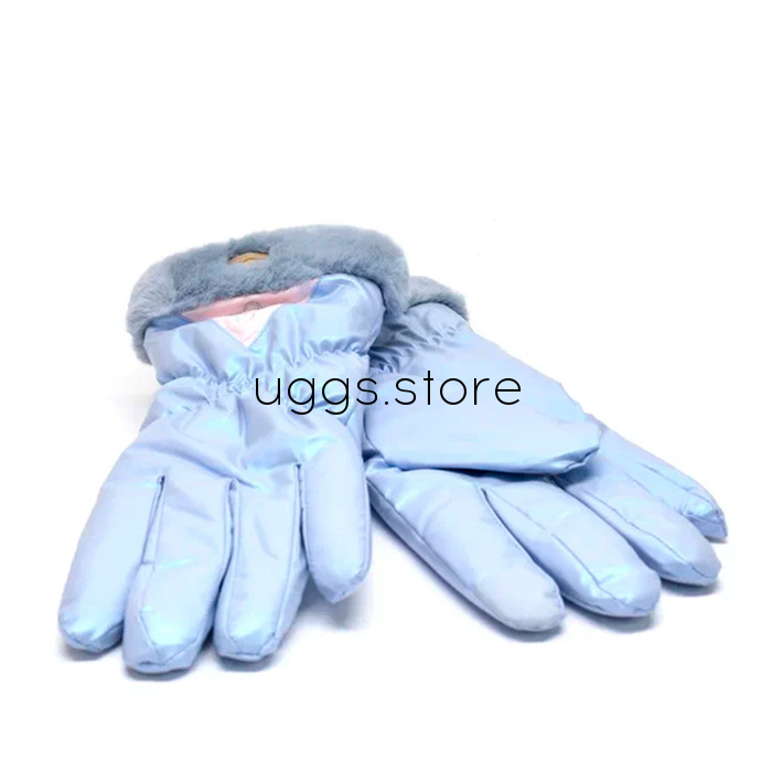 Перчатки Gloves Blue Neon - uggs.store