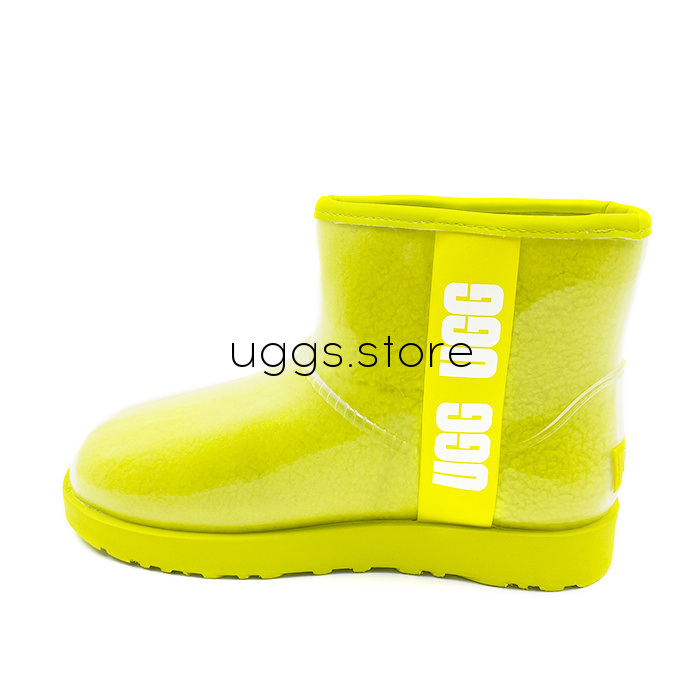 Купить UGG Classic Clear Mini Sulfur - Оригиналы UGG!