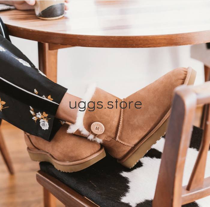 Mini Bailey Button II Chestnut - uggs.store