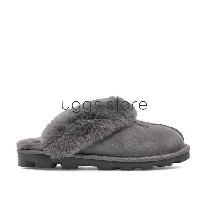 Classic Slipper II Grey - uggs.store