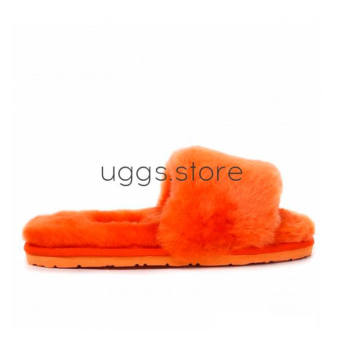 Тапочки Slippers Woman Orange - uggs.store
