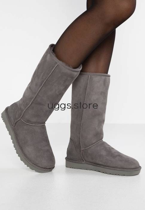 Classic Tall II Grey - uggs.store