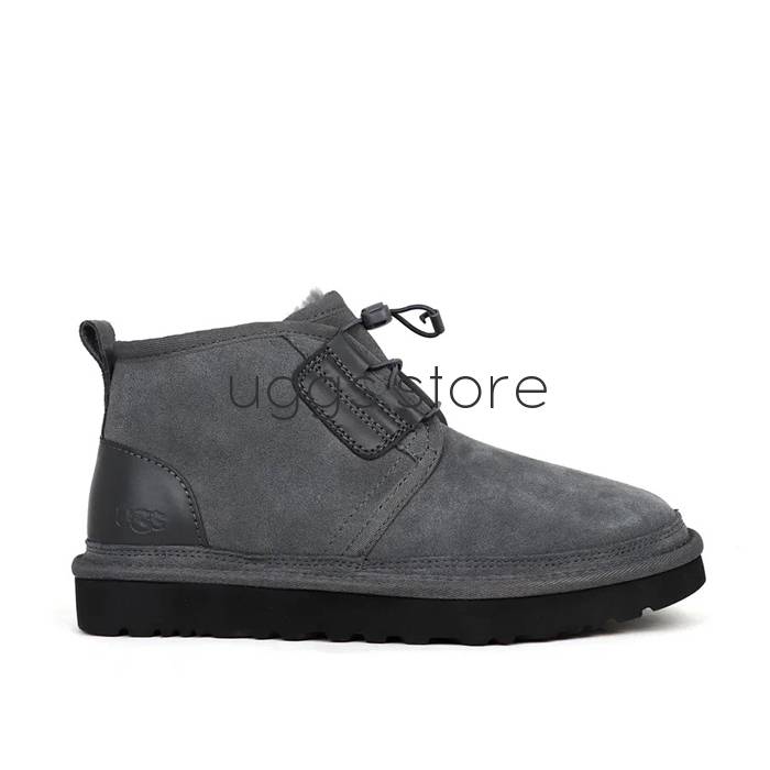 Neumel Ghillie Dark Grey - uggs.store