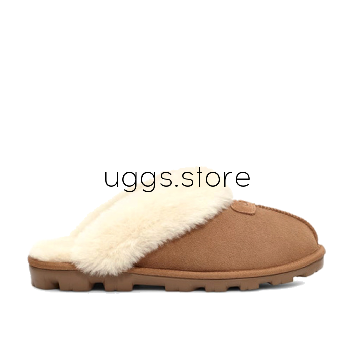 Тапочки Coquette Men's Chestnut - uggs.store